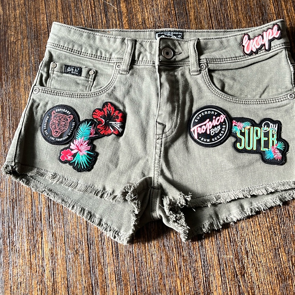 Vintage Jean shorts